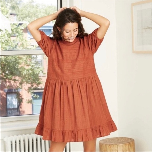 Universal Thread Babydoll Dress - Picture 1 of 8